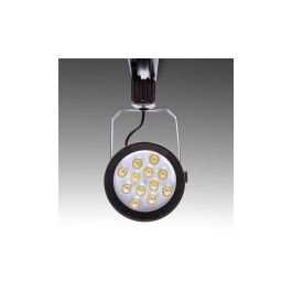 Foco de Carril LED 12W 1.200Lm CRI85 6000ºK "Hadley" Monofásico 40.000H [PL-218040-CW-W