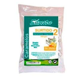 SILVESTRE Nº2 Caramelos Surtidos de Azúcar de Caña con Miel, Hierbas y Regaliz 150g Precio: 4.4999999. SKU: B12PSCH7NL