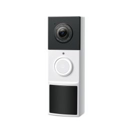 TP-Link Tapo D210 Videoportero Inteligente Inalámbrico WiFi 3 MP (1296p) Visión Nocturna Audio Bidireccional Batería IP65 Exterior TP-Link Tapo D210 Videoportero Inteligente Inalámbrico WiFi 3 MP (1296p) Visión Nocturna Audio Bidireccional Batería IP65 Exterior