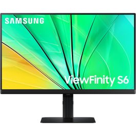 Samsung Monitor ViewFinity S6 S24D600EAU 24" QHD Regulable en Altura Negro Precio: 188.50000004. SKU: B1C2C7AS3F