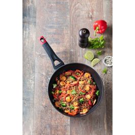 Pyrex 1455021 Wok Antiadherente de Aluminio Forjado 28 cm Libre de PFAS