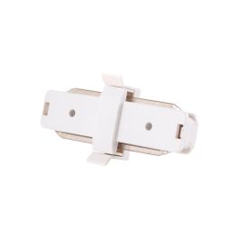 Conector Recto Carril Monofásico Blanco [HO-PL218000R] Precio: 1.79000019. SKU: B1GNCZDV4C