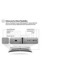 HP Series 7 Pro 39.7 inch 5K2K Conferencing Monitor-740pm