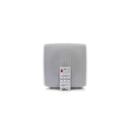 Ecler eMOTUS5PBBK Kit Altavoces Estéreo Autoamplificados 5 pulgadas Bluetooth 2x25W RMS Control Remoto Blanco