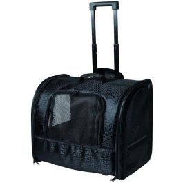 Trixie Bolsa con ruedas Elegance para perros y gatos, 45x41x31 cm, negro Precio: 89.69000007. SKU: S7140316