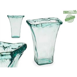 Jarrón de Vidrio Vesubio 35 cm - Giftdecor - Cristal Reciclado - Transparente (2 Unidades) Precio: 22.49999961. SKU: B18CEP3CVC