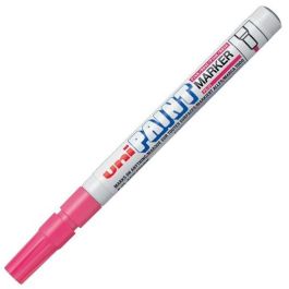 Uni-Ball Marcador Permanente Paint PX-21 Rosa, Punta Acrílica 0.8-1.2mm, Resistente al Agua y Luz, Caja 12 Unidades Precio: 27.89000027. SKU: S8425253