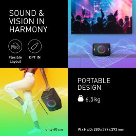 Altavoz Portátil Panasonic SCBMAX5EK 75W