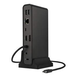 ASUS DC300 Dock USB-C Triple Pantalla con 90W Power Delivery, Lector SD, 2x USB 3.2 Gen2, HDMI 2.0, DP 1.4, Ethernet Gigabit