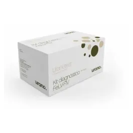 UranoVet Felv-Fiv 5 Tests Detección Conjunta Antígenos Leucemia Inmunodeficiencia Gatos Precio: 137.59000024. SKU: B19299L992