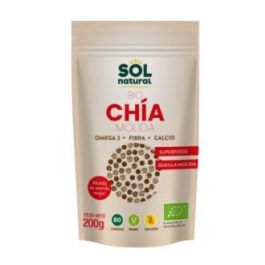 Semillas De Chia Molidas 200Gr. Bio Semillas De Chia Molidas 200Gr. Bio Precio: 5.5899998. SKU: B18H938956
