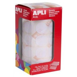 Apli Gomets Redondos 20 mm Rollo Blancos Precio: 3.50000002. SKU: B1CJ5KA4YW