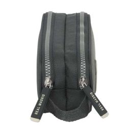 Bolso Escolar Portatodo Safta Doble Real Madrid 3 Equipacion 24-25 80x210x60 mm Bolso Escolar Portatodo Safta Doble Real Madrid 3 Equipacion 24-25 80x210x60 mm
