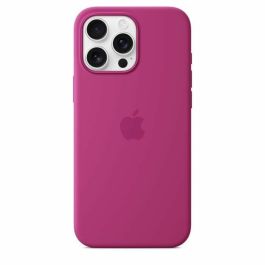 APPLE iPhone 16 Pro Max - Funda de Silicona con MagSafe - Fucsia