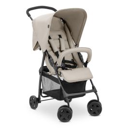 HAUCK HAU4007923171615 Cochecito Sport Plegable y Reclinable con Capota y 4 Ruedas, Color Azul