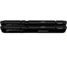 Memoria Kingston Fury Beast Black Ddr5 32Gb Kit2 5600Mt/S Cl36 KF556C36BBEK2-32 Memoria Kingston Fury Beast Black Ddr5 32Gb Kit2 5600Mt/S Cl36 KF556C36BBEK2-32