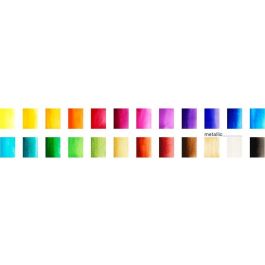 Faber-Castell 169724 Estuche con 24 Acuarelas Creative Studio