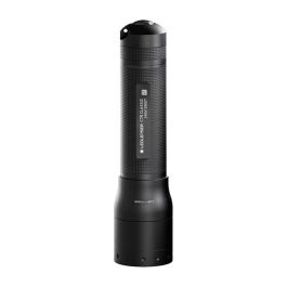 Ledlenser Linterna Recargable LED C7R Classic 503150, 1000 Lúmenes, Negro Aluminio, IP54, Autonomía 40h