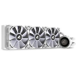 Sharkoon S90 RGB White AIO 360mm White - Refrigeración Líquida RGB para PC