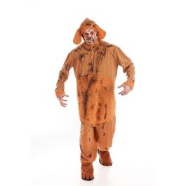 Disfraz adulto perrito zombie y maquillaje halloween talla l Disfraz adulto perrito zombie y maquillaje halloween talla l