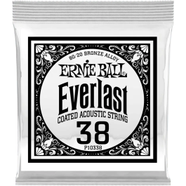 Ernieball Cuerda Acústica Everlast CT 80/20 Bronze 038 Precio: 5.50000055. SKU: B1C64TFZ9L