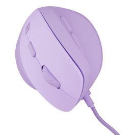 NATEC Crake 2 Pro Ratón Óptico USB Tipo A 12800 DPI Vertical para Mano Derecha, 6 Botones, Iluminación RGB, Púrpura NATEC Crake 2 Pro Ratón Óptico USB Tipo A 12800 DPI Vertical para Mano Derecha, 6 Botones, Iluminación RGB, Púrpura