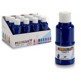 Pintura Tempera Pincello 120 ml Azul Oscuro - 4.5x11.5x4.5 cm (36 Unidades) Precio: 27.50000033. SKU: B1FZZAJCGX