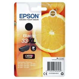 Ink-Jet Epson Expression Premiun 3351 33XL Xp-530 - Xp-630 - Xp-640 - Xp-830 - Xp-900 Negro 530 Pag