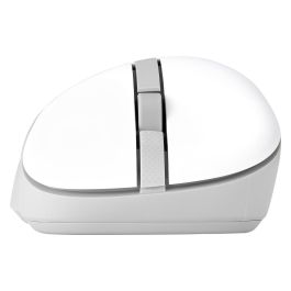 ASUS MD102 Ratón Inalámbrico Óptico Bluetooth 1600 DPI Blanco