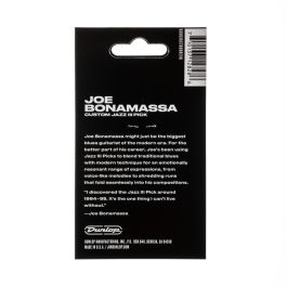 Pack 24 Púas Joe Bonamassa Custom Jazz Iii Gold Pack 24 Púas Joe Bonamassa Custom Jazz Iii Gold