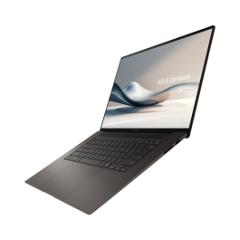 ASUS Zenbook S 16 OLED UM5606WA-RK053W - Portátil 16" WQXGA+ 120Hz, AMD Ryzen AI 9 HX 370, 32GB RAM, 1TB SSD, Radeon 890M, Windows 11 Home, Gris Zumaia