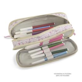 Estuche con tres compartimentos Estuche con tres compartimentos
