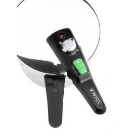 Monix Olla a Presión Quick M560001 Ø22cm 4L Acero Inoxidable Cocina Sana Rápida