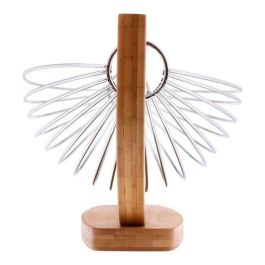 5Five Frutero Swing bambú, 37x20,5x18 cm, bambú/metal cromado 5Five Frutero Swing bambú, 37x20,5x18 cm, bambú/metal cromado