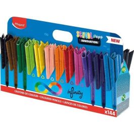 Lapices De Colores Maped Infinity School Pack De 144 Precio: 31.69000043. SKU: S8425263