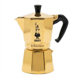 Bialetti Moka Express 3TZ Pure Gold Cafetera Italiana Precio: 89.2738. SKU: B17J9V5YZH