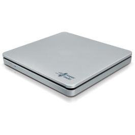 HLDS GP70NS50 Grabadora DVD Externa Ultra Slim USB 2.0 Plata
