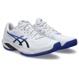 Zapatillas de Tenis para Hombre Asics Solution Swift Ff 2 Clay Blanco 37