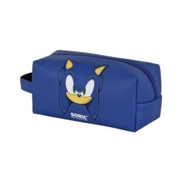 Karactermania Neceser Sonic Brick Plus Sight PVC Azul 12x25x10 cm