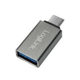 LogiLink Adaptador USB-C a USB 3.0 AU0042 Plata