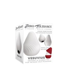 Masturbador Masculino Zero Tolerance Zero Tolerance Blanco