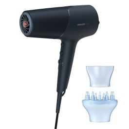 Secador de Pelo Philips BHD512/00 2300 W Negro Azul marino