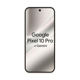 Google Pixel 10 Pro 256GB Porcelain 16cm (6.3") OLED 50MP, Android 16.0, Beige