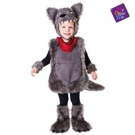 My Other Me Disfraz Pequeño Lobo para Niños, Talla 3-4 Años, Material 100% Poliéster