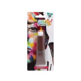 Maquillaje Crema Pintura Facial Marrón para Caracterizaciones y Efectos Especiales Precio: 1.49999949. SKU: S1130178