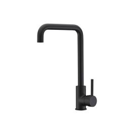 Grifo de cocina mezclador ROUSSEAU Kiloo - Sin ducha de mano - Negro