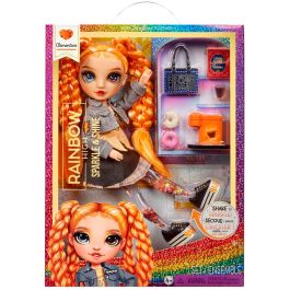 Muñeca Rainbow High Sparkle Y Shine - Clementine 427810 Mga