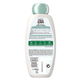 Garnier Champú + Acondicionador Ultra Suave para Niños de Avena 400 ml - Hipoalergénico y Sin Lágrimas Garnier Champú + Acondicionador Ultra Suave para Niños de Avena 400 ml - Hipoalergénico y Sin Lágrimas