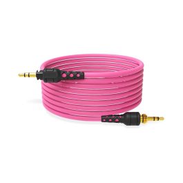RODE NTH-100 Cable 24 Pink para Auriculares - Conector de Bloqueo, TRS de 3,5 mm, Incluye Adaptador de ¼ " y Anillos de Identificación Precio: 30.59000032. SKU: B123GCT7AD
