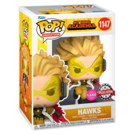 FUNKO Figura POP My Hero Academia Hawks Exclusive de Vinilo de 9cm en Caja con Ventana Precio: 21.49999995. SKU: B1BWK289GR
